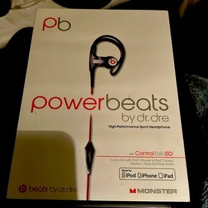 Powerbeats by Dr. Dre high-performance sport headphone